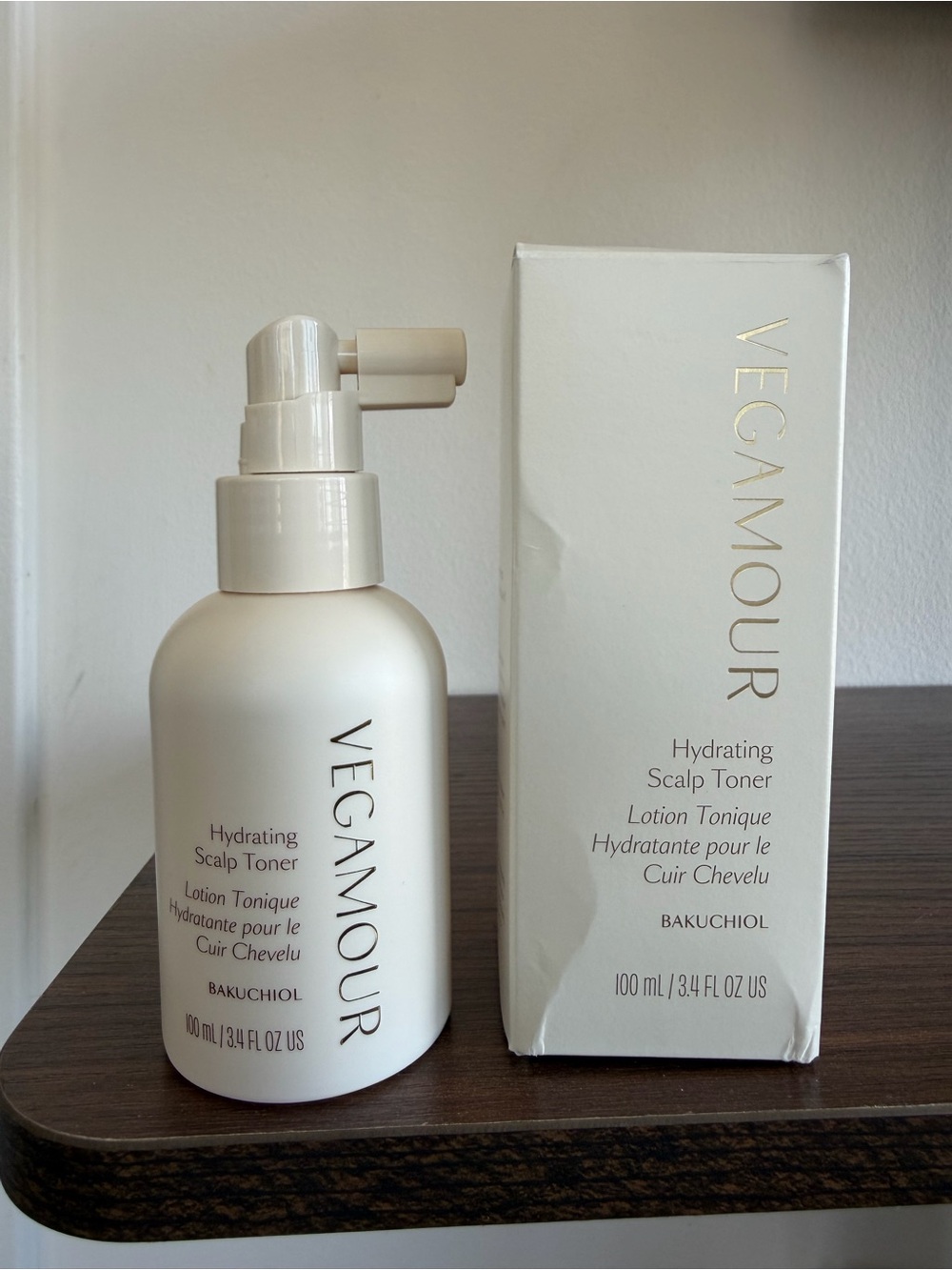 Vegamour Hydrating Scalp Toner Bakuchiol 3.4 oz